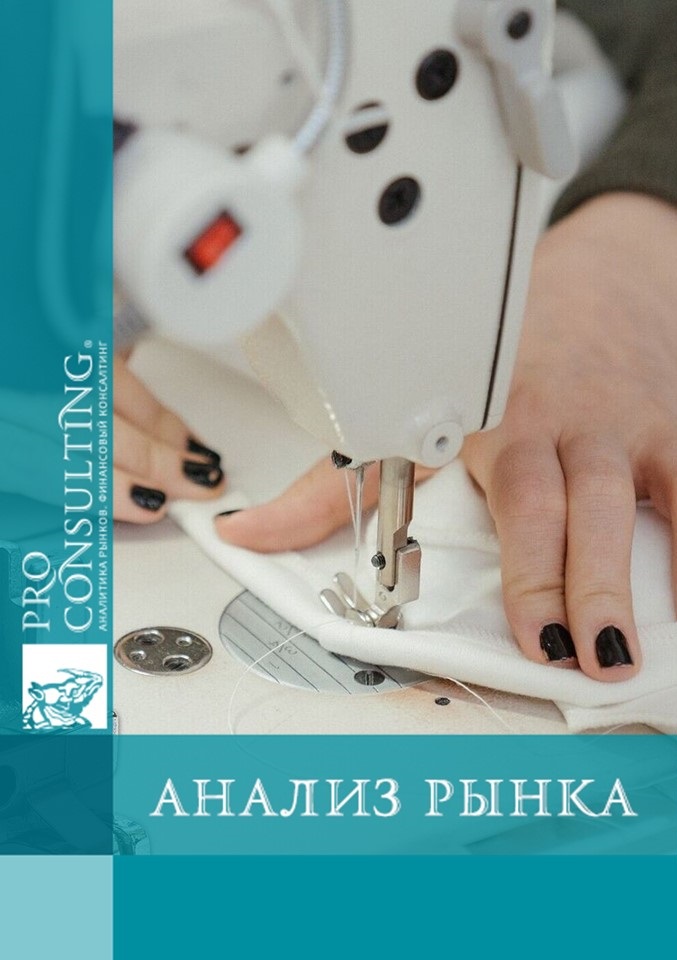 Анализ рынка промышленного швейного оборудования в Индонезии. 2024 год